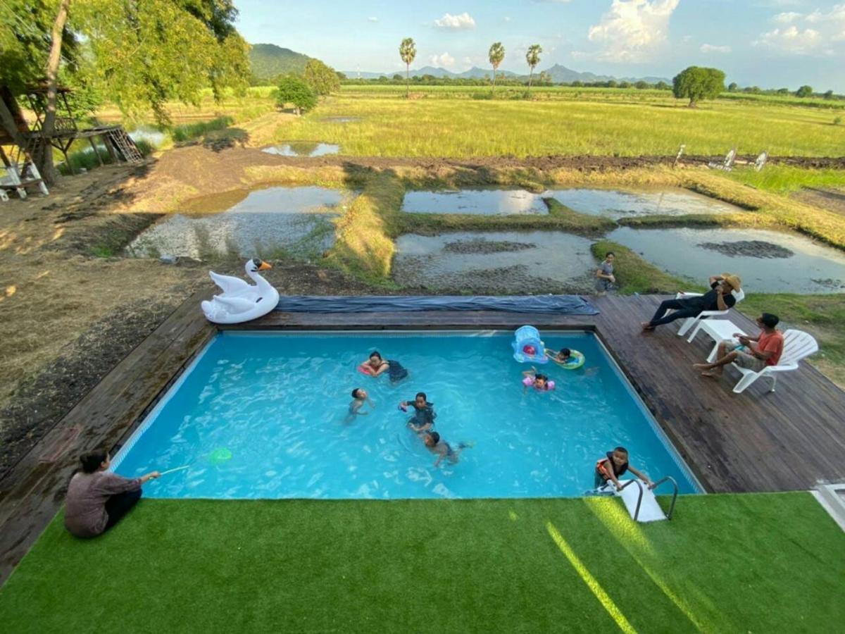 Ban Khok Krathiam Wanlapa Farmstay מראה חיצוני תמונה