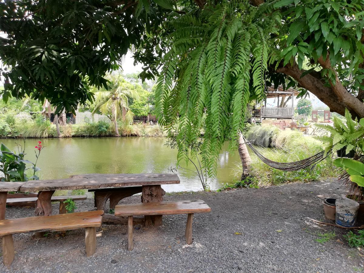Ban Khok Krathiam Wanlapa Farmstay מראה חיצוני תמונה