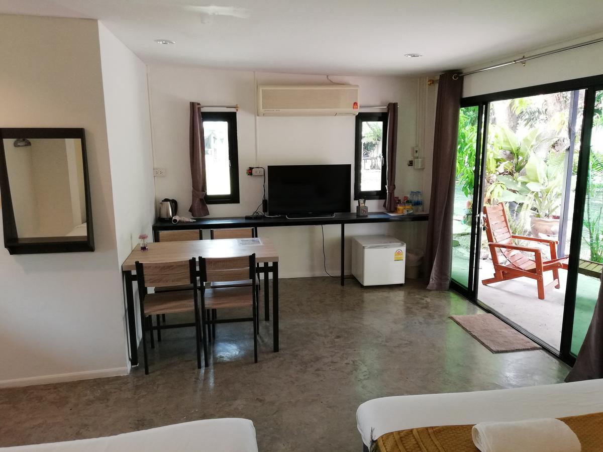 Ban Khok Krathiam Wanlapa Farmstay מראה חיצוני תמונה