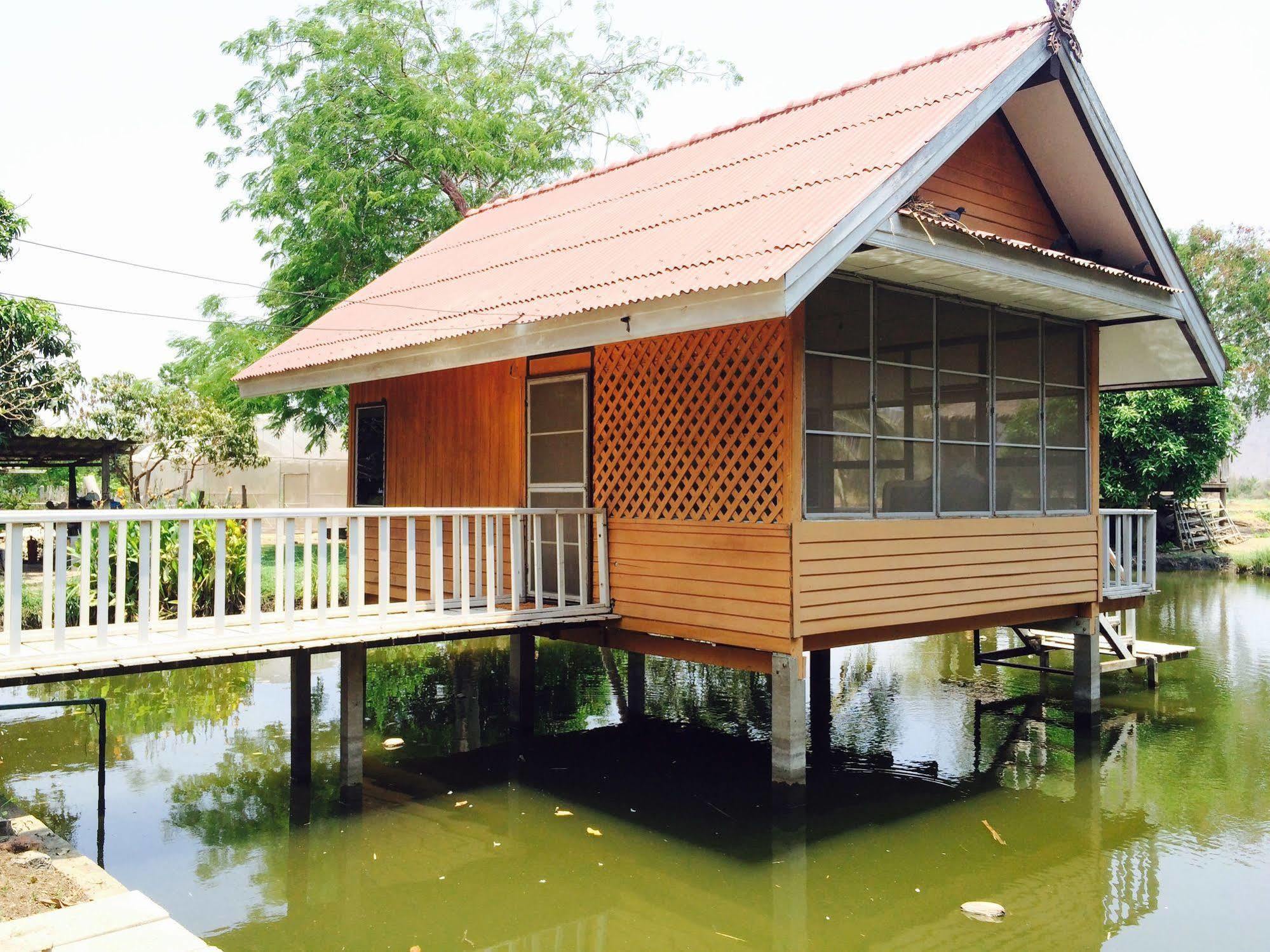 Ban Khok Krathiam Wanlapa Farmstay מראה חיצוני תמונה