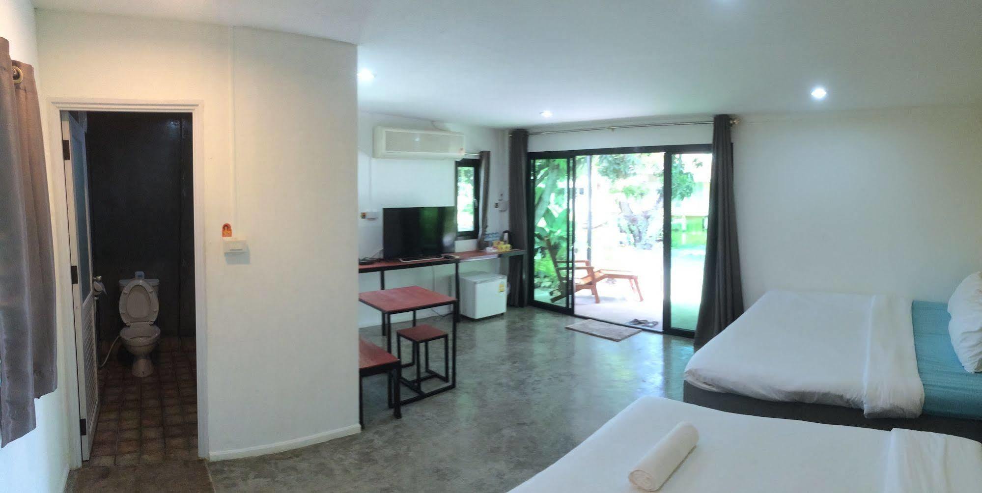 Ban Khok Krathiam Wanlapa Farmstay מראה חיצוני תמונה