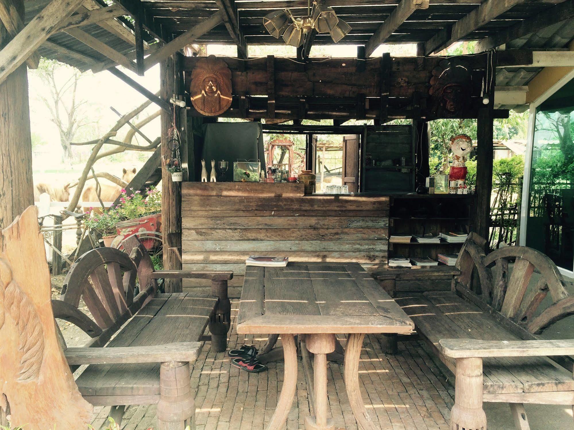 Ban Khok Krathiam Wanlapa Farmstay מראה חיצוני תמונה