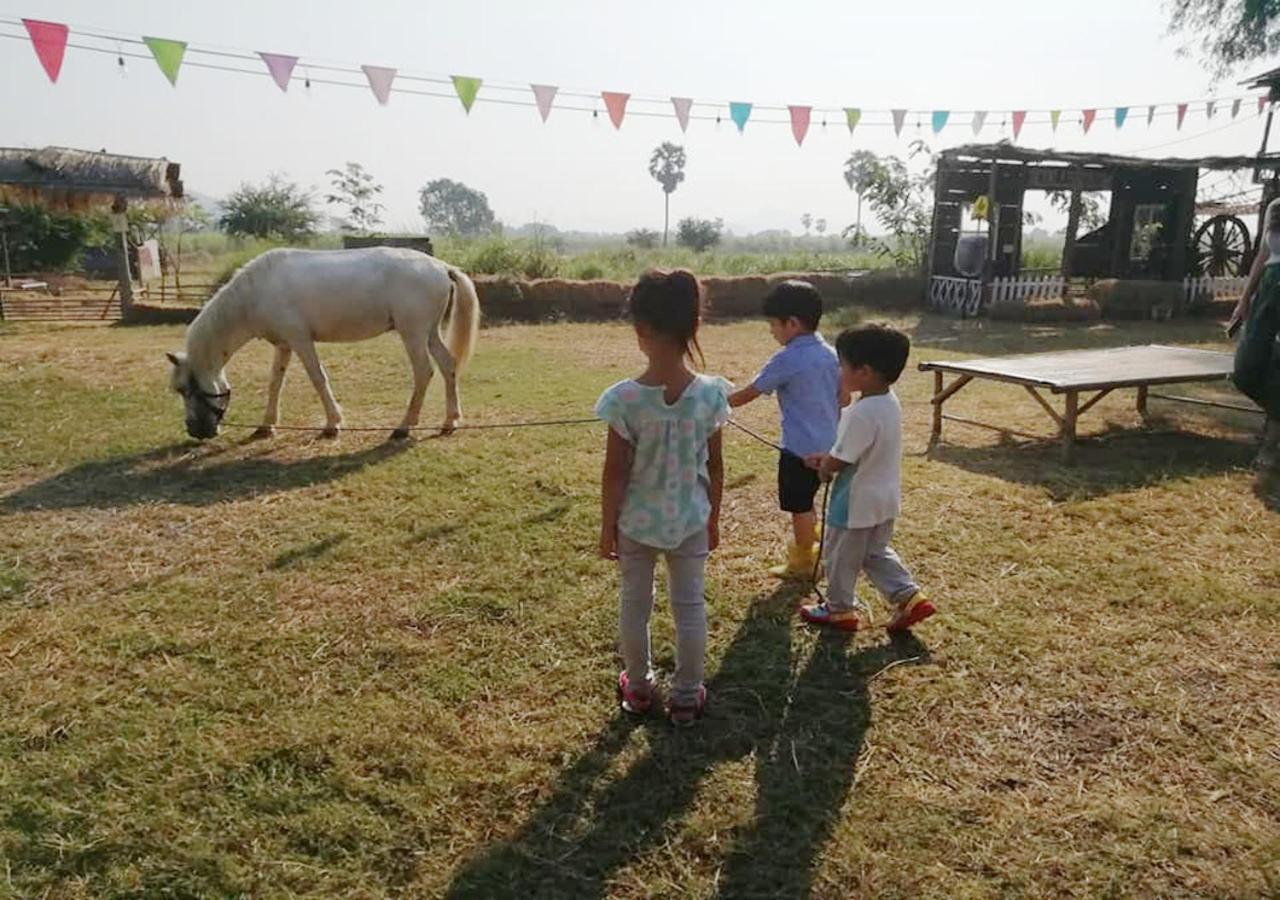 Ban Khok Krathiam Wanlapa Farmstay מראה חיצוני תמונה